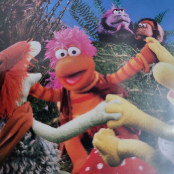 Jim Henson's Fraggle Rock Dance Your Cares Away (DVD) - NEW & SEALED - Picture 2 of 4